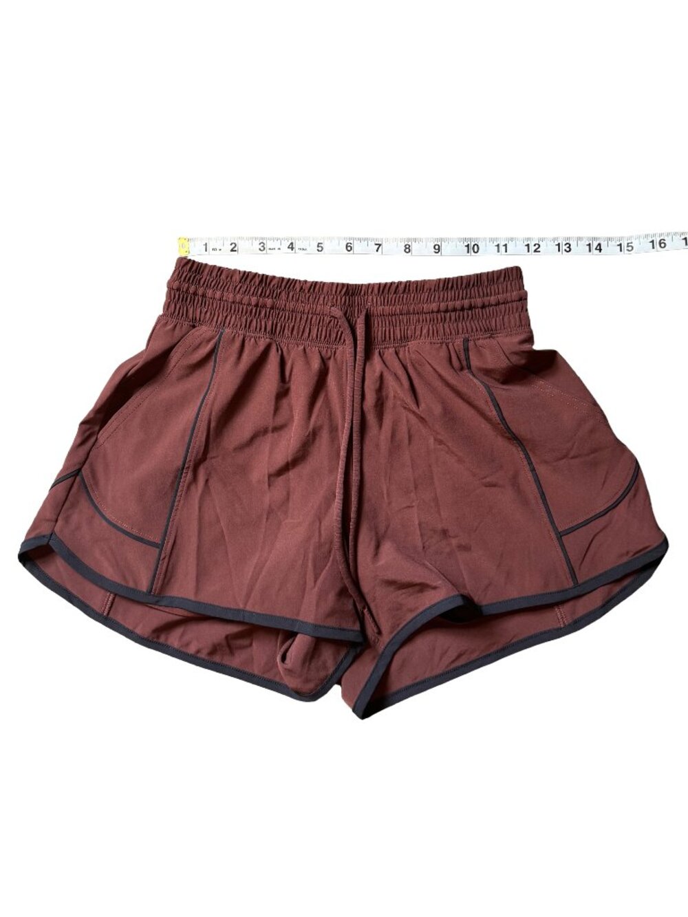 Abercrombie YPB motionTEK High Rise Lined Workout Short